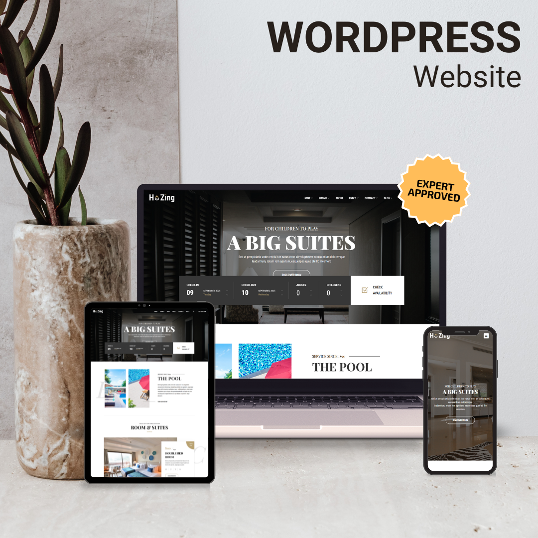 Hozing WordPress Theme